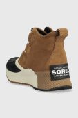 Дитячі зимові черевики Sorel YOUTH OUT N ABOUT™ CLASSIC WP колір бежевий
