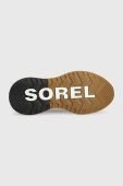 Дитячі зимові черевики Sorel YOUTH OUT N ABOUT™ CLASSIC WP колір бежевий