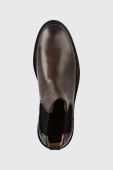 Шкіряні черевики Gant St Akron чоловічі колір коричневий (3145933)