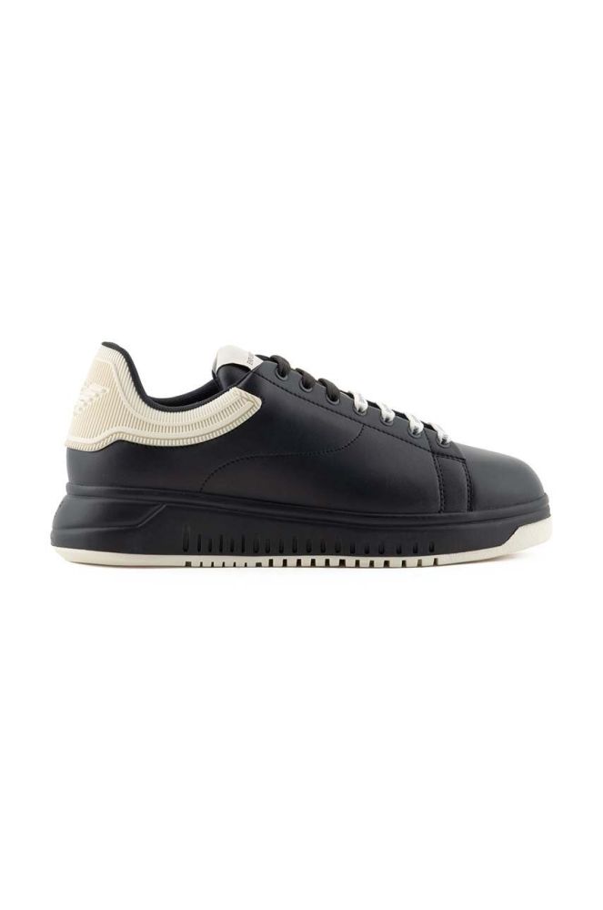 Кросівки Emporio Armani колір чорний X4X264 XN001 T436