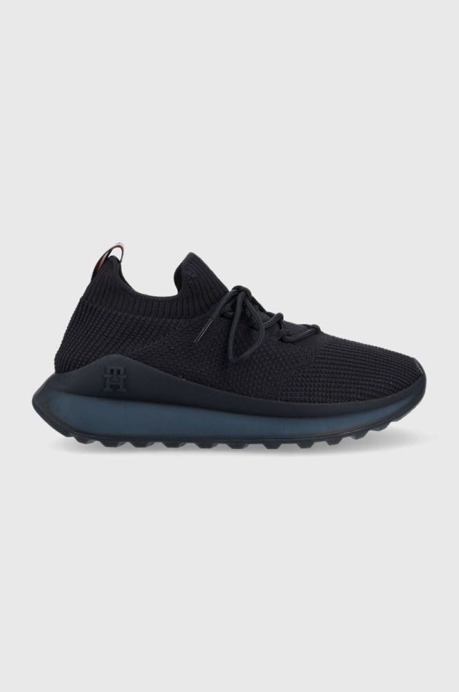 Кросівки Tommy Hilfiger FUTURUNNER KNIT колір синій FM0FM04584