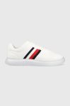 Кросівки Tommy Hilfiger LIGHTWEIGHT CUPSOLE колір білий FM0FM04587