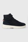 Кросівки Tommy Hilfiger CORE MIX SUEDE HYBRID колір синій FM0FM04596