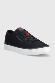 Кеди Tommy Hilfiger TH HI VULC CORE LOW чоловічі колір синій FM0FM04685