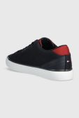Кеди Tommy Hilfiger TH HI VULC CORE LOW чоловічі колір синій FM0FM04685