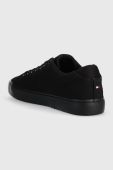 Кеди Tommy Hilfiger TH HI VULC CORE LOW чоловічі колір чорний FM0FM04686