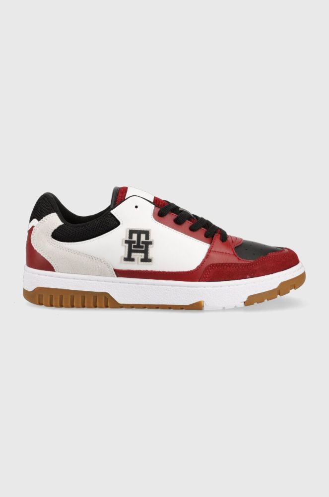 Кросівки Tommy Hilfiger TH BASKET STREET MIX FM0FM04695 колір барвистий