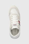 Кросівки Tommy Hilfiger RUNNER EVO MIX колір білий FM0FM04699
