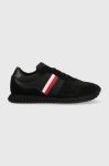 Кросівки Tommy Hilfiger RUNNER EVO MIX колір чорний FM0FM04699