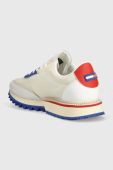 Кросівки Tommy Jeans TJM RUNNER TRANSLUCENT колір бежевий EM0EM01219