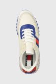Кросівки Tommy Jeans TJM RUNNER TRANSLUCENT колір бежевий EM0EM01219