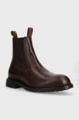 Шкіряні черевики Gant Millbro чоловічі колір коричневий 27631416.G46