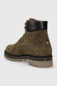 Замшеві черевики Gant Palrock чоловічі колір зелений 27643363.G710