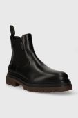Шкіряні черевики Gant Ramzee чоловічі колір чорний 27651422.G00