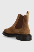 Замшеві черевики Gant Fairwyn чоловічі колір коричневий 27653405.G771