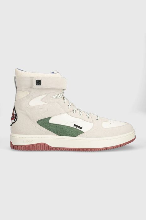 Кросівки HUGO Kilian колір сірий 50498665