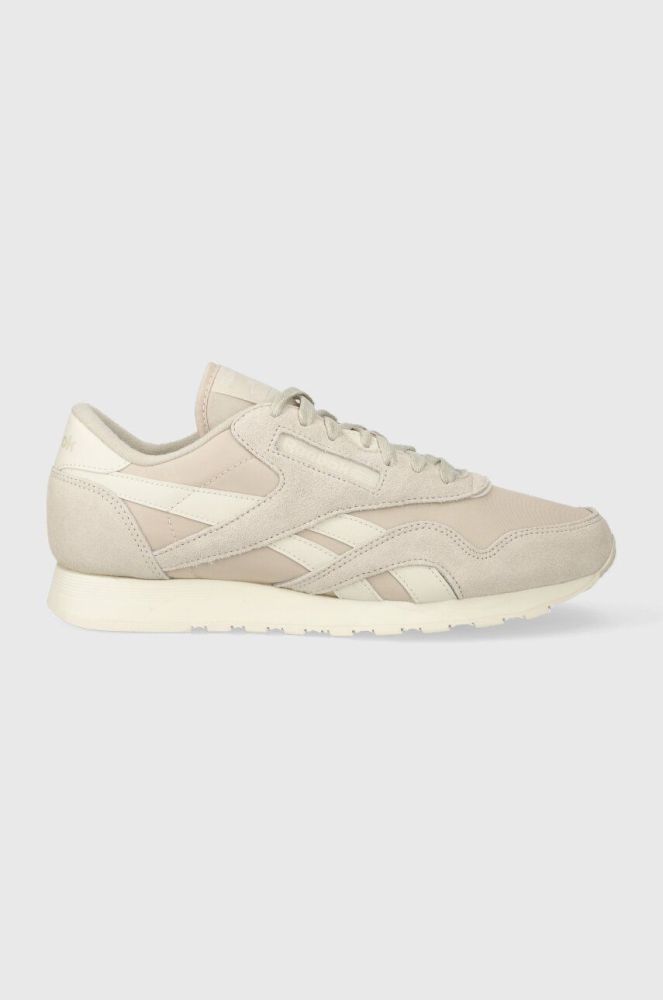Кросівки Reebok Classic колір бежевий (3415989)