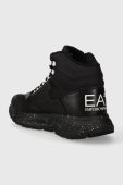 Черевики EA7 Emporio Armani колір чорний X8Z036 XK293 S871