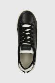 Шкіряні кросівки Guess STRAVE колір чорний FM7SRV LEA12