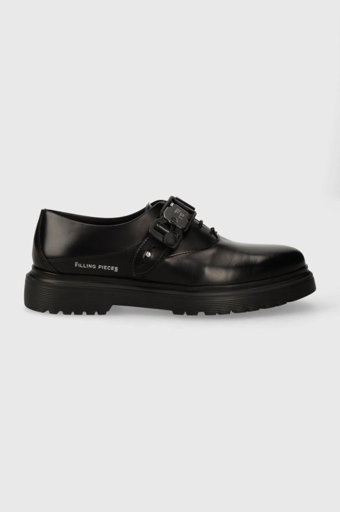 Шкіряні туфлі Filling Pieces FP Waspy Dress Up чоловічі колір чорний 47917551861
