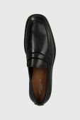 Шкіряні туфлі Vagabond ANDREW чоловічі колір чорний 5668.001.20