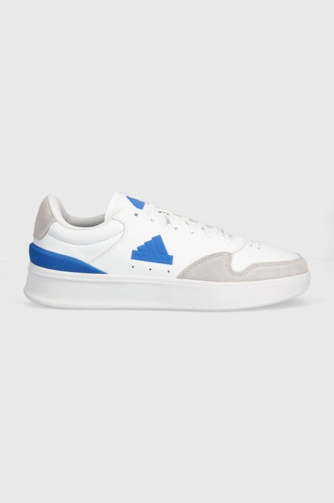 Шкіряні кросівки adidas KANTANA колір білий (3334333)