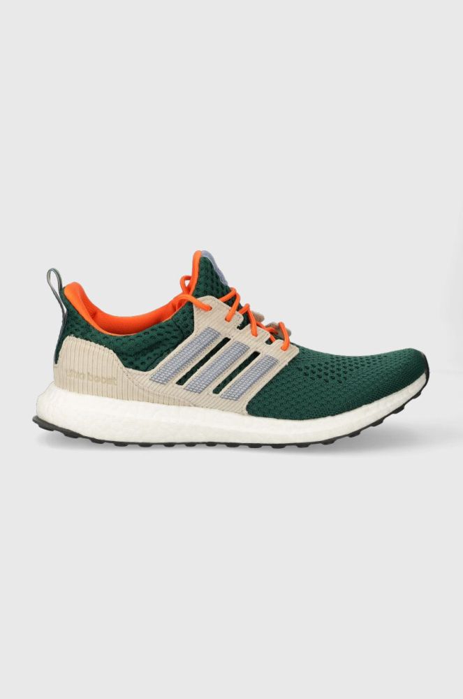 Бігові кросівки adidas Ultraboost 1.0 колір зелений