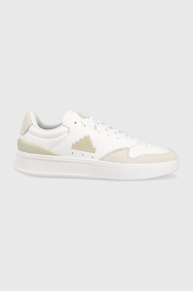 Шкіряні кросівки adidas KANTANA колір білий (3334489)