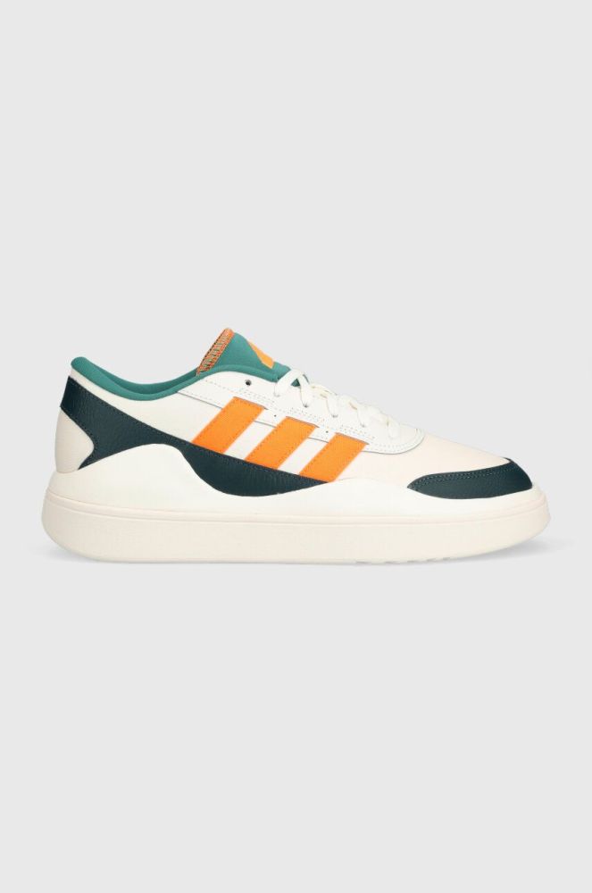 Шкіряні кросівки adidas OSADE колір білий (3499136)