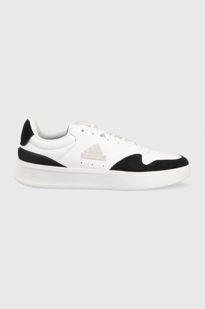 Шкіряні кросівки adidas KANTANA колір білий (3333923)