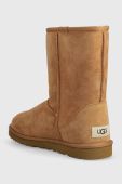 Замшеві чоботи UGG Classic Short колір коричневий 5800