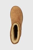Замшеві чоботи UGG Classic Short колір коричневий 5800