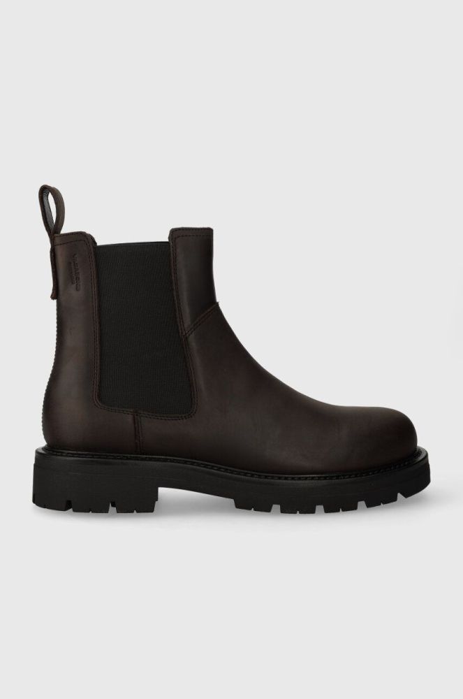 Замшеві черевики Vagabond Shoemakers CAMERON чоловічі колір коричневий 5675.209.31