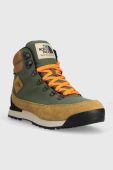 Черевики The North Face Back-To-Berkeley IV Textile WP чоловічі колір зелений