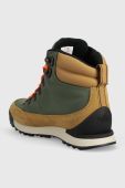 Черевики The North Face Back-To-Berkeley IV Textile WP чоловічі колір зелений
