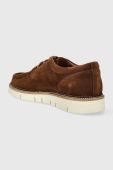 Замшеві мокасини GARMENT PROJECT Eilo Vibram Low чоловічі колір коричневий GP2470