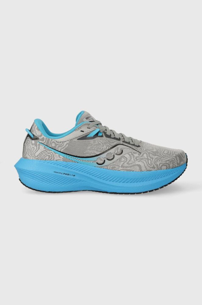 Бігові кросівки Saucony Triumph 21 колір сірий