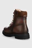 Черевики Mustang чоловічі колір коричневий 4955601-32