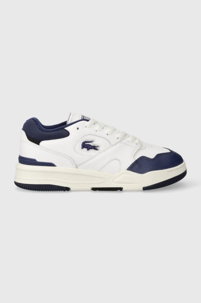 Шкіряні кросівки Lacoste LINESHOT 223 2 SMA колір білий 46SMA0075