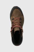 Черевики Jack Wolfskin Terraquest X Texapore Mid чоловічі колір коричневий
