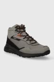 Черевики Jack Wolfskin Dromoventure Texapore Mid чоловічі колір сірий