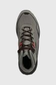Черевики Jack Wolfskin Dromoventure Texapore Mid чоловічі колір сірий