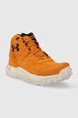 Черевики Under Armour Micro G Valsetz Trek Mid WP чоловічі колір помаранчевий