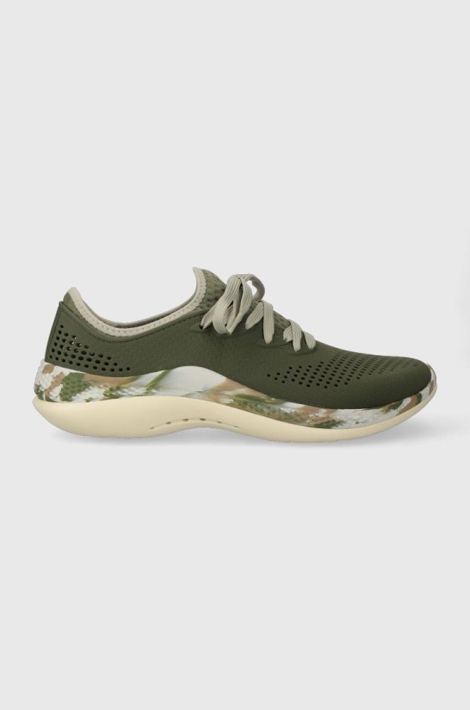 Кросівки Crocs Literide 360 Marbled колір зелений 207633