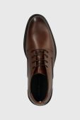 Шкіряні черевики Tommy Hilfiger CORE RWB HILFIGER LTH L BOOT чоловічі колір коричневий FM0FM04804
