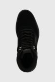 Кросівки Tommy Hilfiger CORE W MIX CORDURA HYBRID BOOT колір чорний FM0FM04807