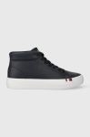 Кеди Tommy Hilfiger MODERN VULC LTH HI WL чоловічі колір синій FM0FM04820