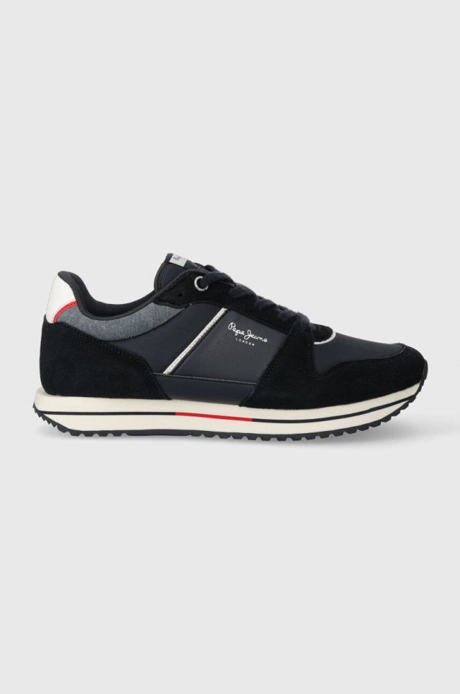 Кросівки Pepe Jeans TOUR BASIC колір синій PMS30995