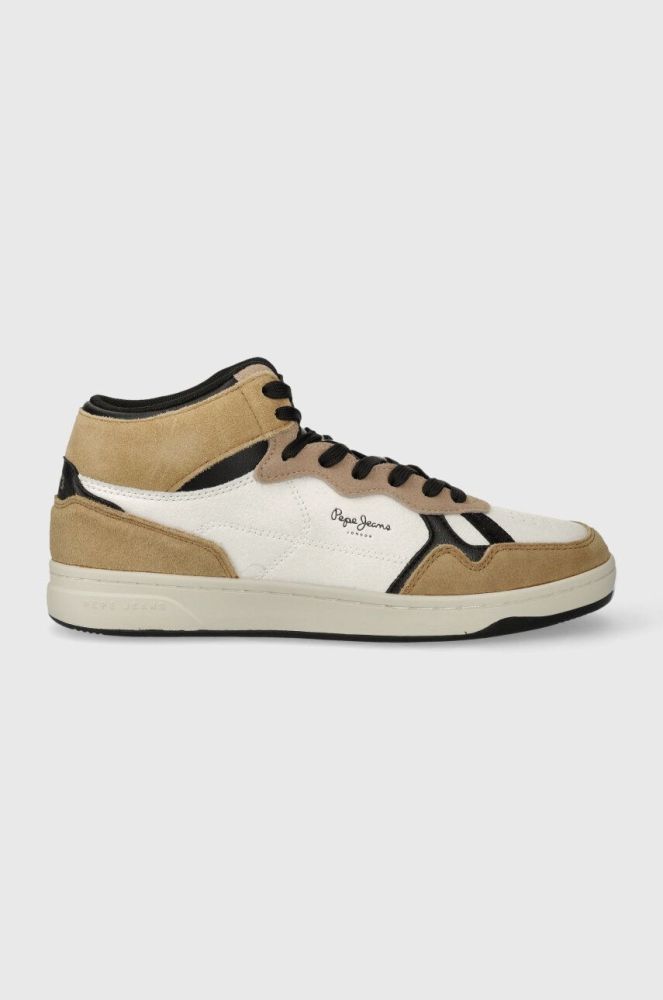 Кросівки Pepe Jeans KORE BASKET M колір коричневий PMS30999