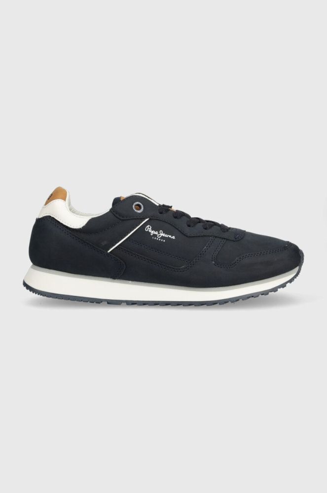 Кросівки Pepe Jeans LONDON STREET M колір синій PMS31013